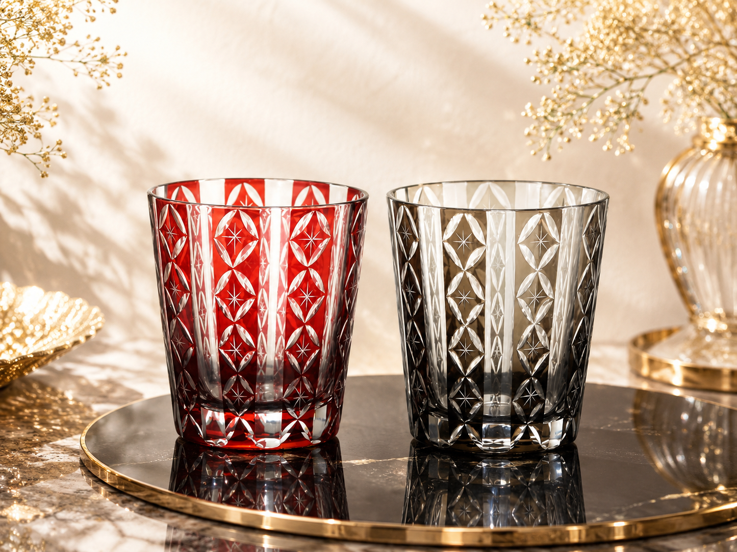Artful Illuminations: Discover the Beauty of Kiriko Cut Glass