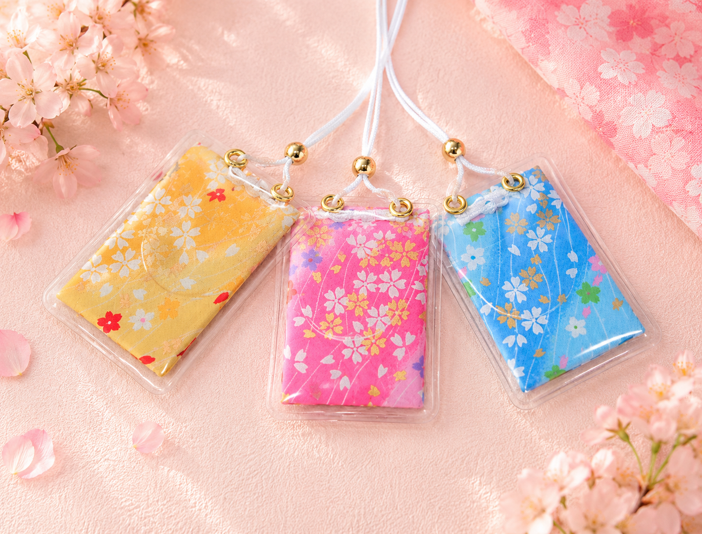 Japanese Lucky Cat Amulet – Handcrafted "Maneki-Neko"