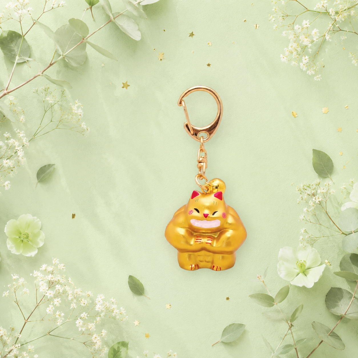 🐱💥 Unleash Your Luck with the Macho Cat Keychain! 💫🔑 Most Masculine