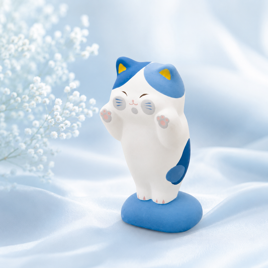 “Pettari Cat” – Handcrafted Ornament 🐾 Limited Edition! Blueberry pettari🌟Window Pressing