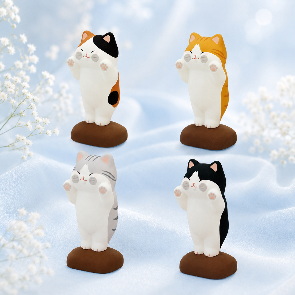 “Pettari Cat” – Handcrafted Ornament 🐾 Limited Edition! Large🌟Window Pressing