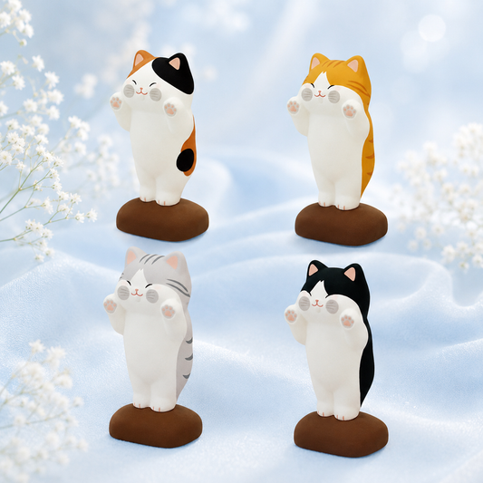 “Pettari Cat” – Handcrafted Ornament 🐾 Limited Edition! Large🌟Window Pressing