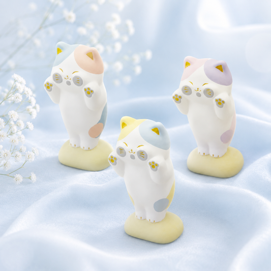 “Pettari Cat” – Handcrafted Ornament 🐾 Limited Edition! Pastel🌟Window Pressing