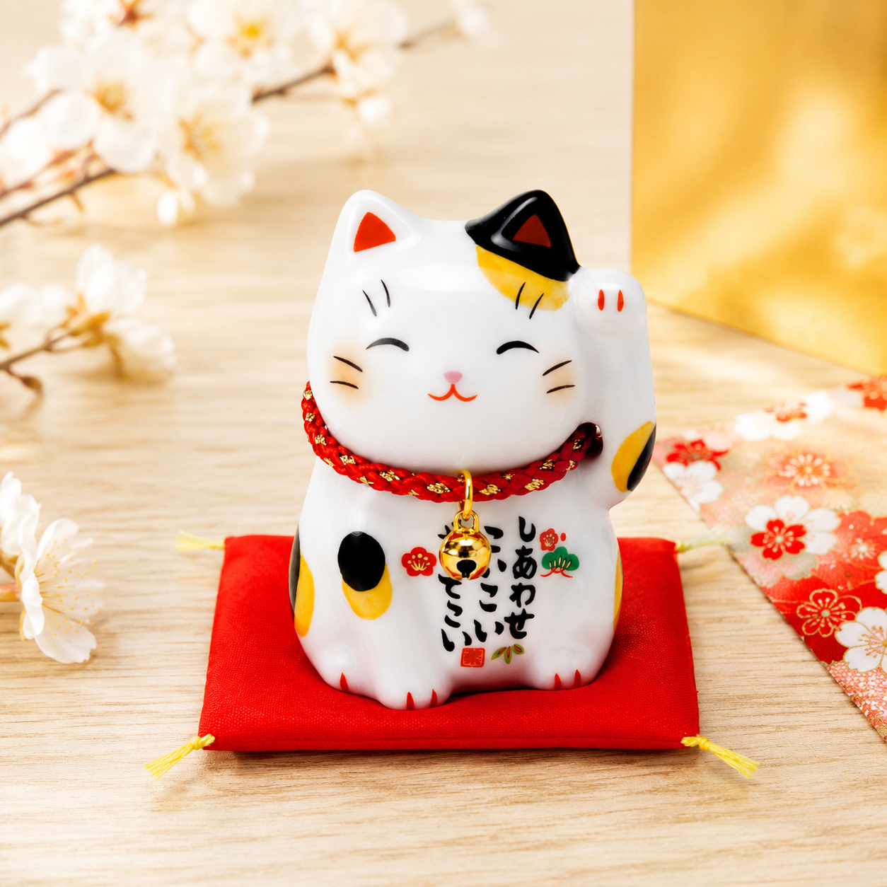 Large🐱Mike💖 Magic of Good Fortune: The "Fortune-Inviting Kitten"