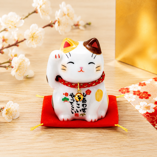 Large🐱Orange & Brown Ears💖 Magic of Good Fortune: The "Fortune-Inviting Kitten" 🍀✨