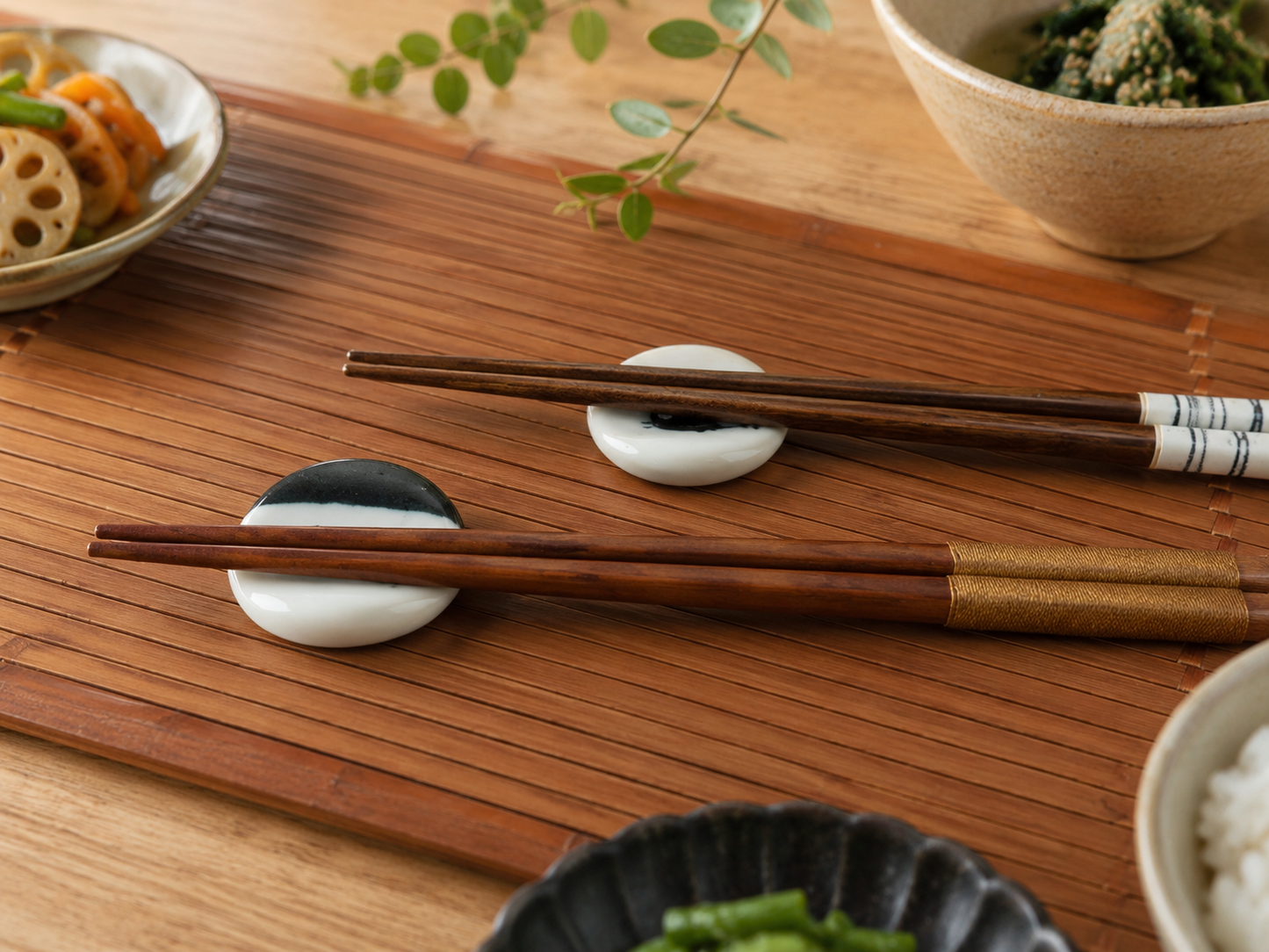 🥢✨ Black Cat Chopstick Rest – Cute & Giftable