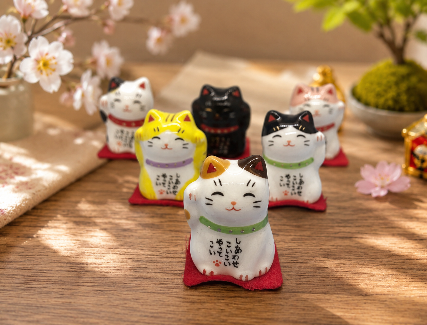 Mini🐱💖 Magic of Good Fortune: The "Fortune-Inviting Kitten" 🍀✨