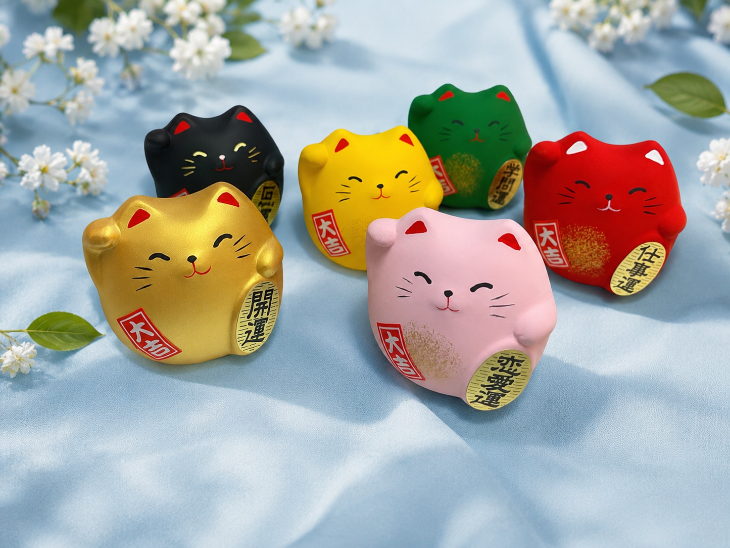 Feng shui 🌟✨ Charming Maneki-neko Series: Embrace Your Fortune! ✨🌟 Small