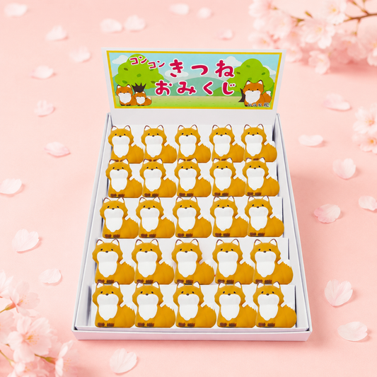 🦊 Fox Omikuji Fortune Ornament