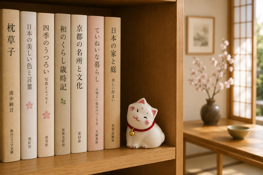 🐱💕 Cheek-Rubbing Cat Ornament – Cute Ceramic White Cat