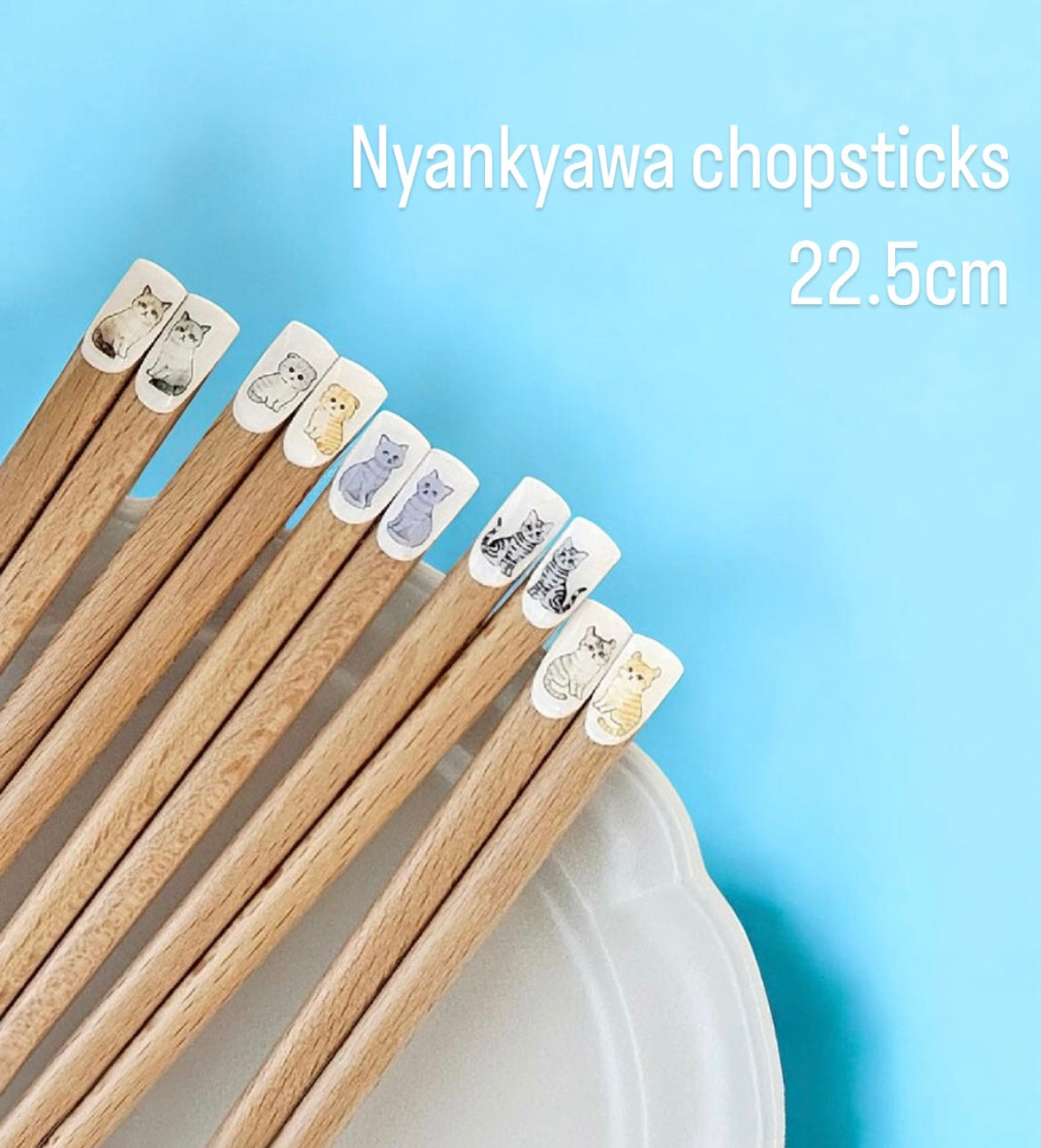 🐾🍽️ Enhance Your Dining with "Nyankyawa Chopsticks"! 🌟🐱