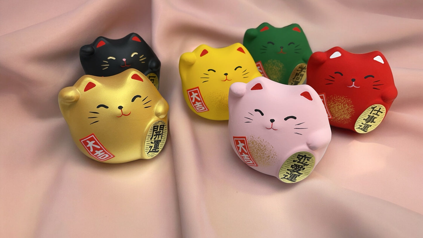 Feng shui 🌟✨ Charming Maneki-neko Series: Embrace Your Fortune! ✨🌟 Small