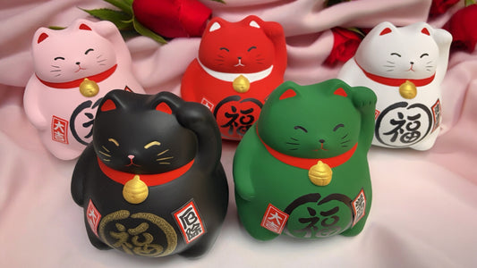 Feng shui 🌟✨ Charming Maneki-neko Series: Embrace Your Fortune! ✨🌟 Large