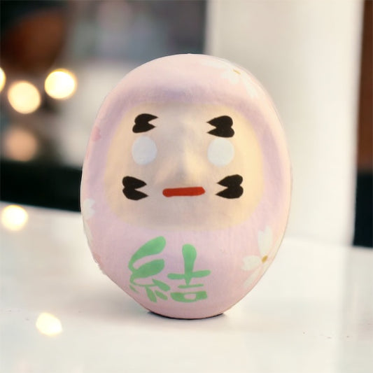 Sakura Blossom Daruma: A Symbol of Hopes in Bloom