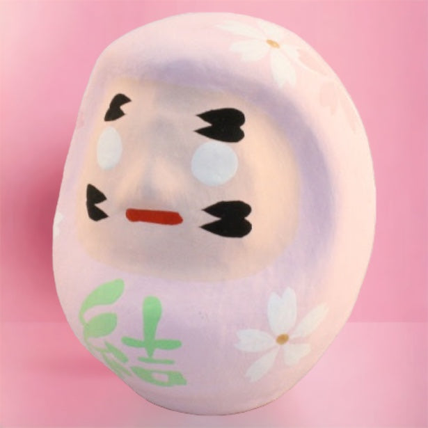 Sakura Blossom Daruma: A Symbol of Hopes in Bloom