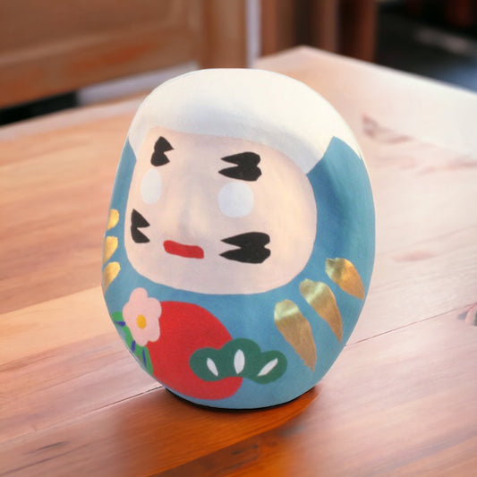 Mount Fuji Shirakawa Daruma: A Whimsical Wish-Bringer