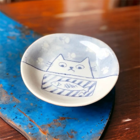 Whimsical Cat Craving Dish (I'd like to eat it too!)