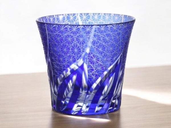 Reflections of Tradition: Unique Kiriko Cut Glass Creations