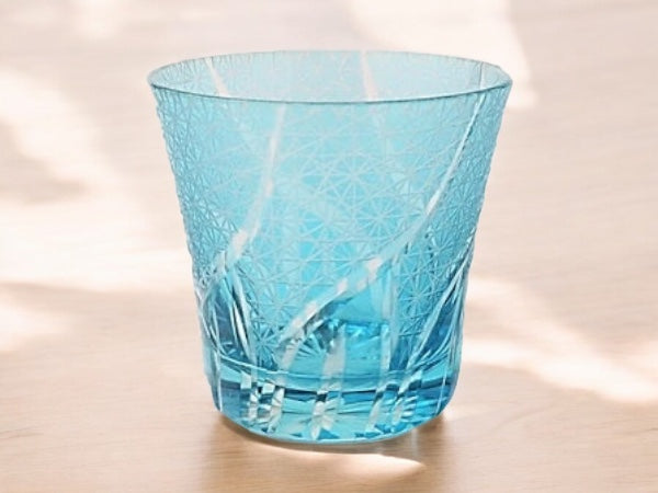 Reflections of Tradition: Unique Kiriko Cut Glass Creations