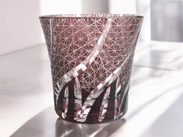 Reflections of Tradition: Unique Kiriko Cut Glass Creations