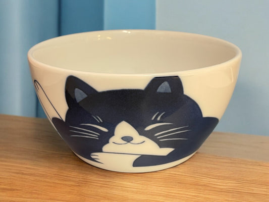 🐱💤 Napping Cat Charm Bowl 🍲✨ Hachiware