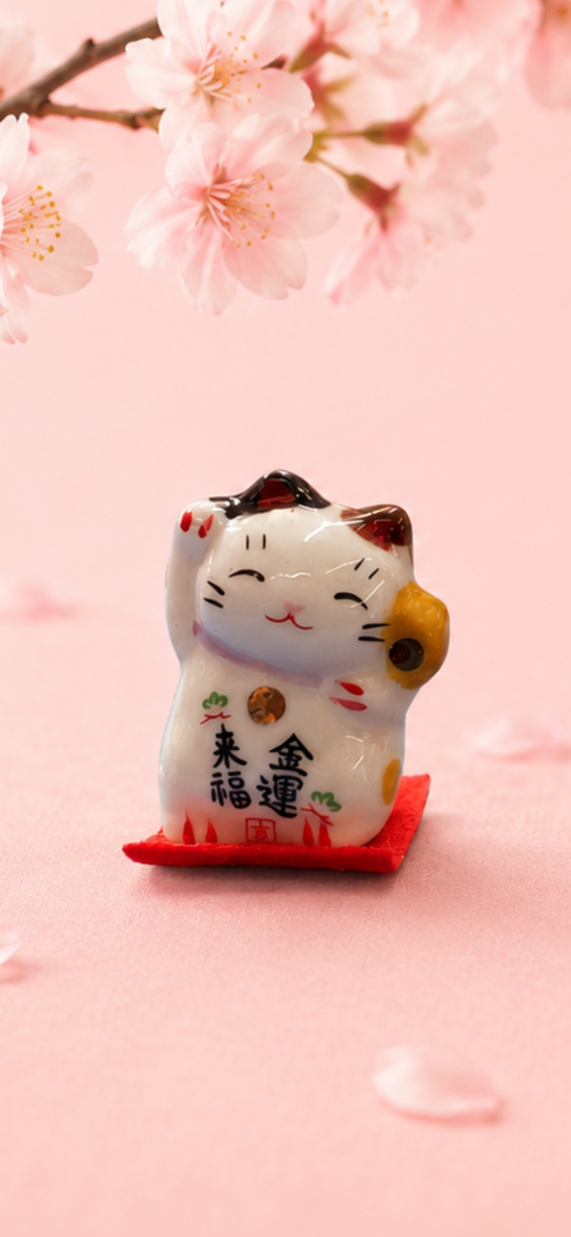 🐱 Mini Lucky Cat Figurines Manekineko🍀