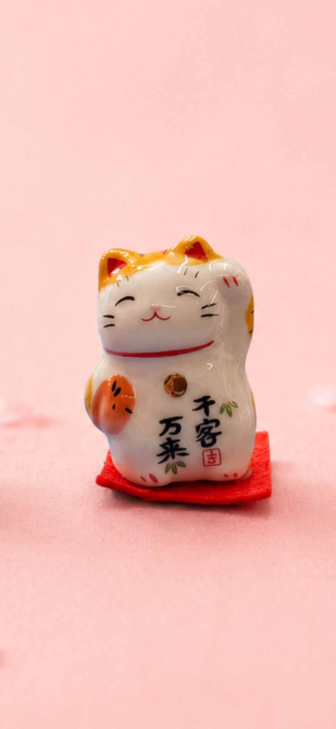 🐱 Mini Lucky Cat Figurines Manekineko🍀