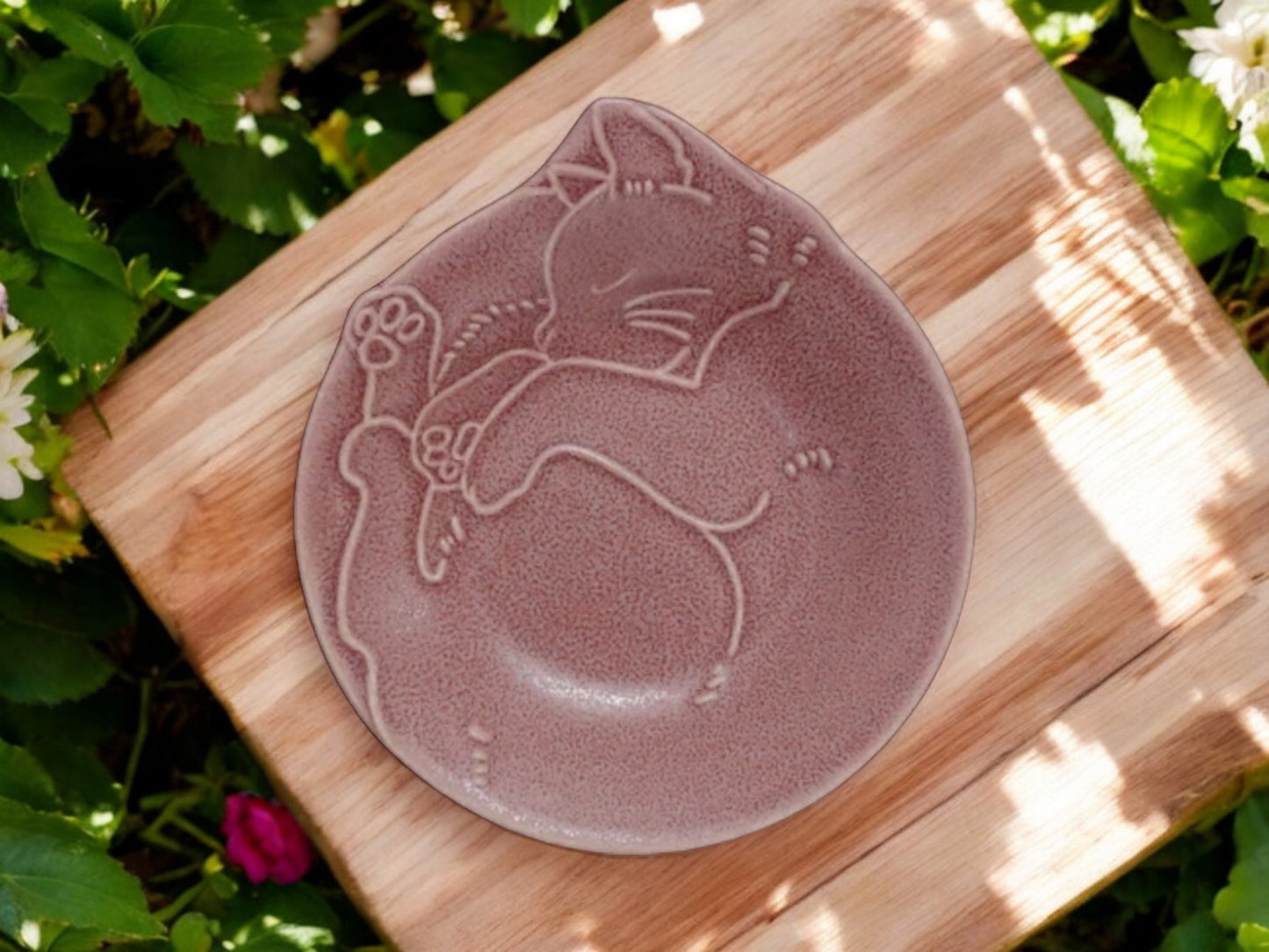 🐱🍽️ Brighten Your Meals with Adorable Sleeping Cats Mino Ware Plates! 🌟Miau