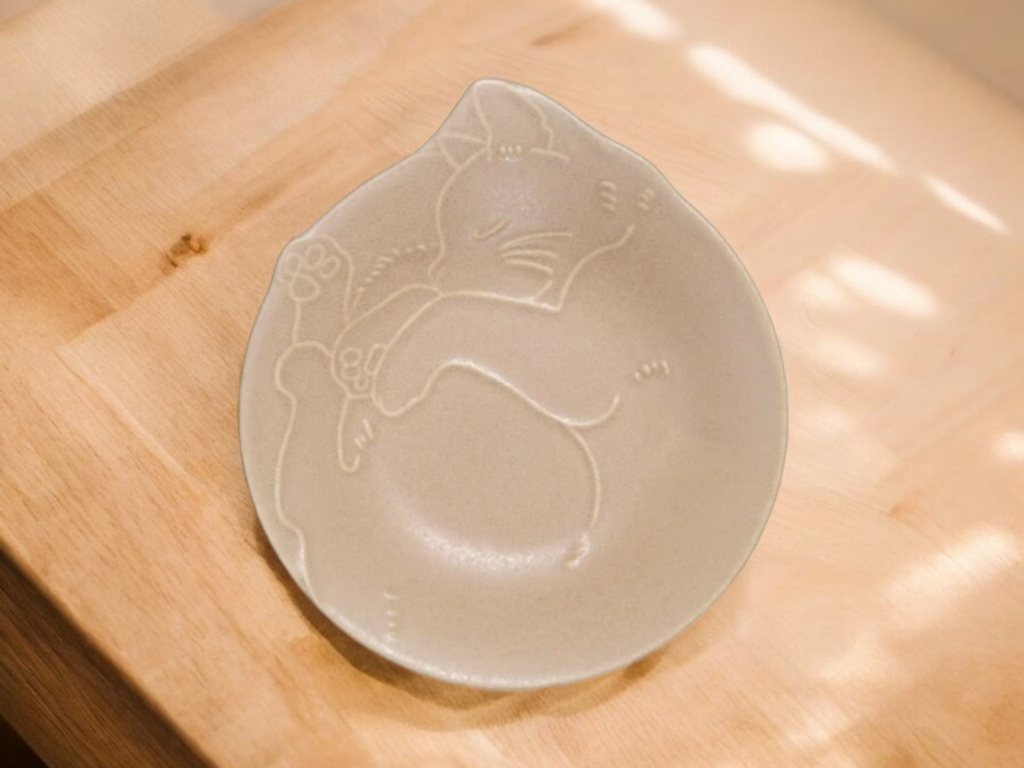 🐱🍽️ Brighten Your Meals with Adorable Sleeping Cats Mino Ware Plates! 🌟Miau