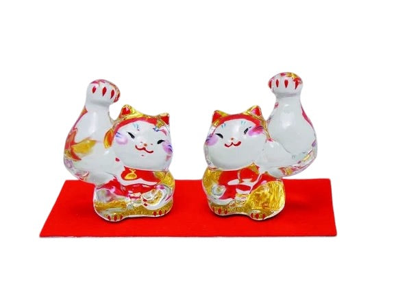 ✨🐱 Discover the Magic of the Macho Maneki-neko (Crystal)! 🌟