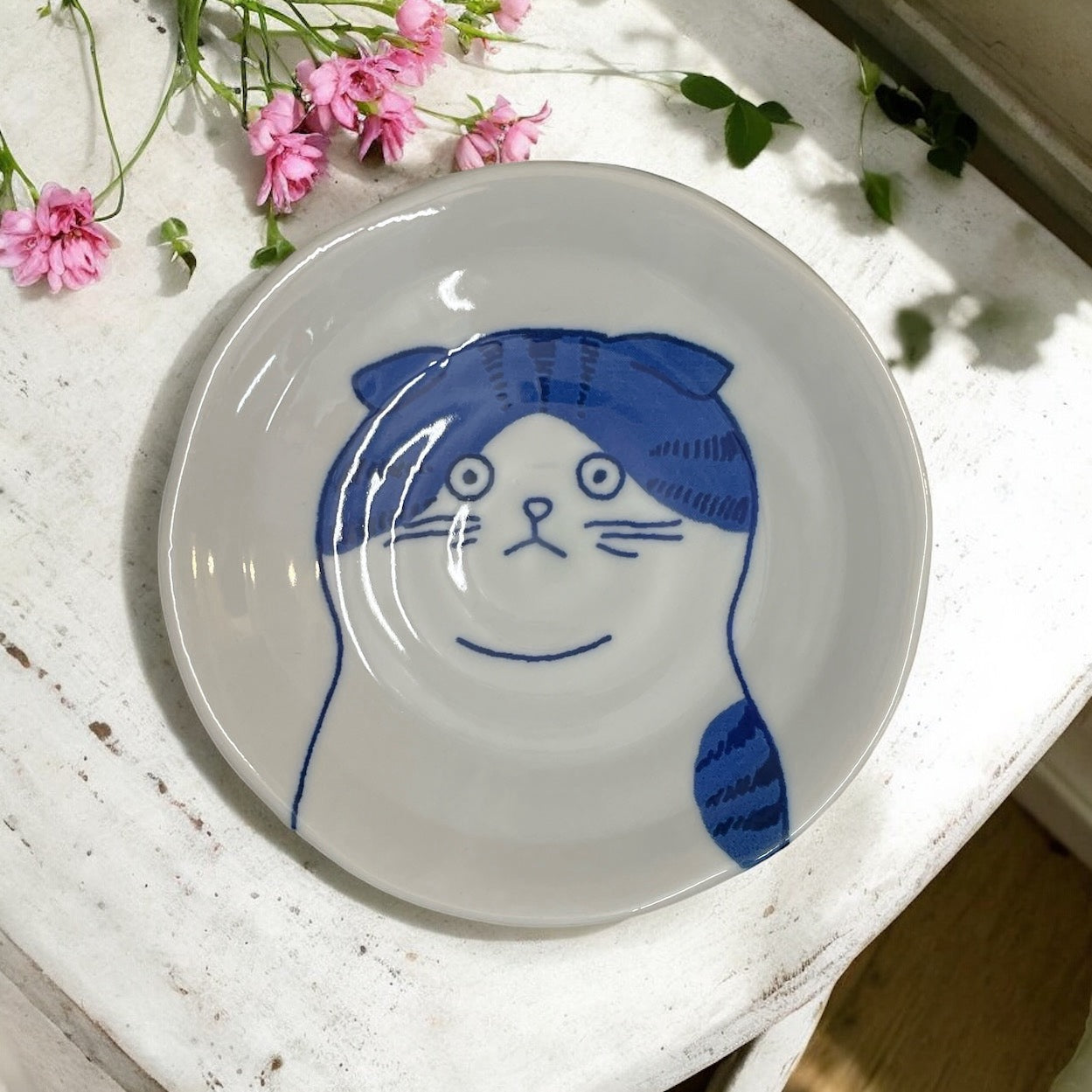 10cm✨Purr-fect Shichita Plate🐱: The Latest Gem in Our Cat Series Collection🍽️