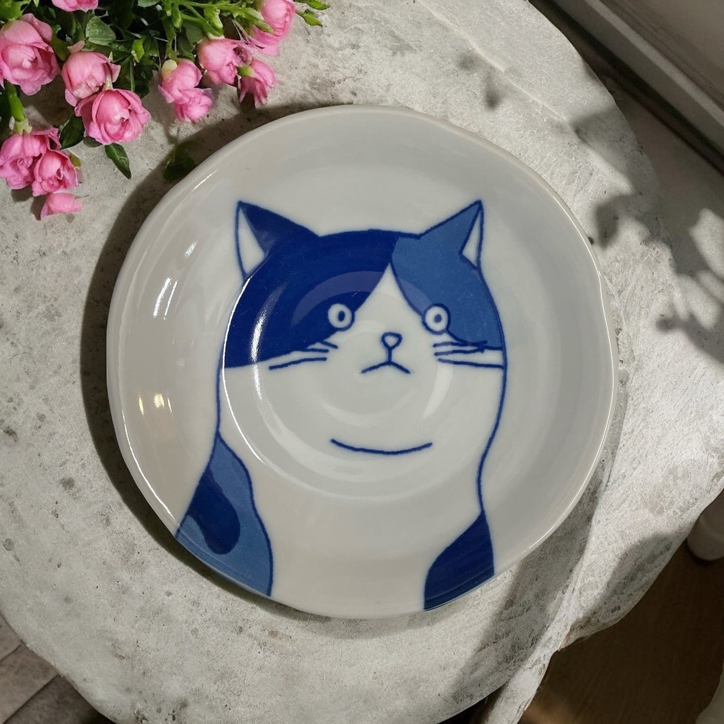 10cm✨Purr-fect Shichita Plate🐱: The Latest Gem in Our Cat Series Collection🍽️