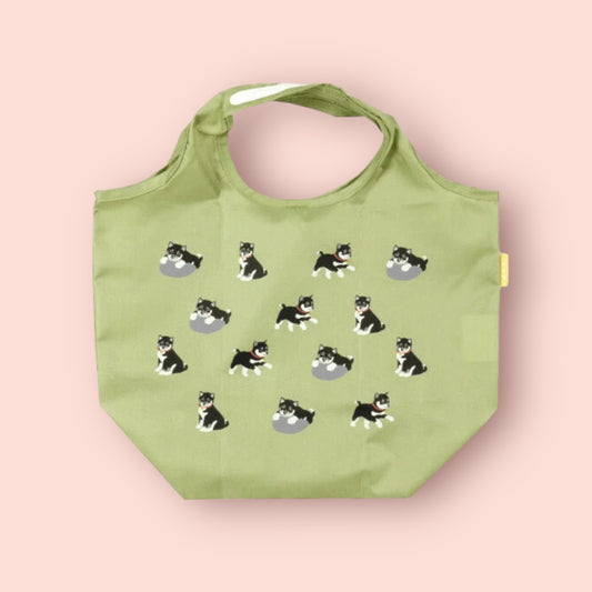 🌟🐕 Fun and Eco-Friendly Shiba Inu Reusable Bag 🛍️🌿