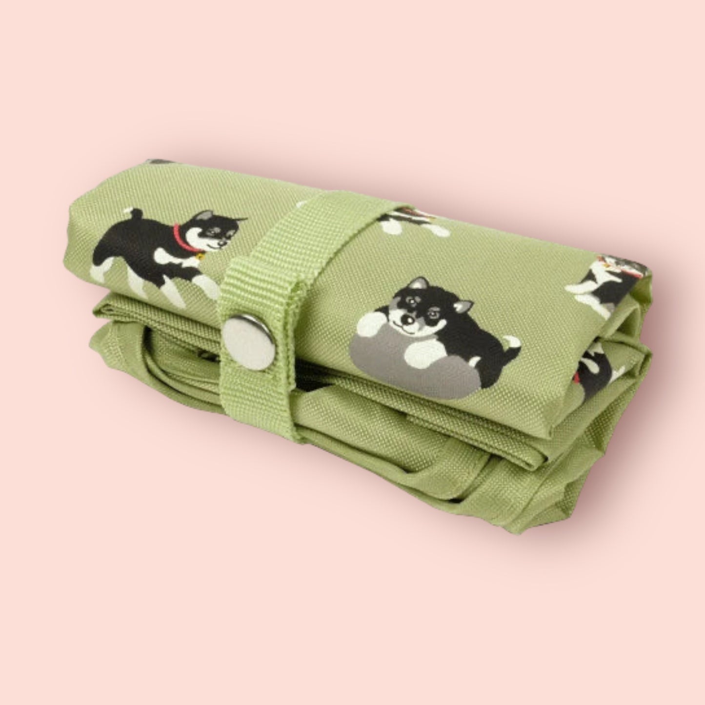 🌟🐕 Fun and Eco-Friendly Shiba Inu Reusable Bag 🛍️🌿