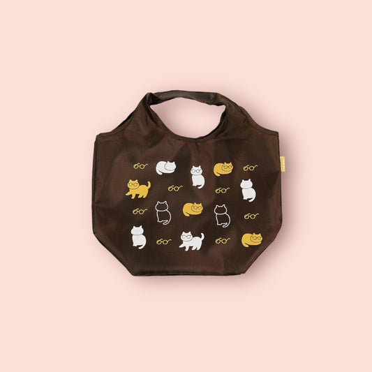 😻🐾 Adorable Cat Print Reusable Bag - Perfect for Every Occasion! 🐾😻