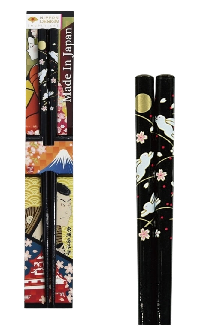 🥢【Japanese Chopsticks – Art Collection】 MADE IN JAPAN
