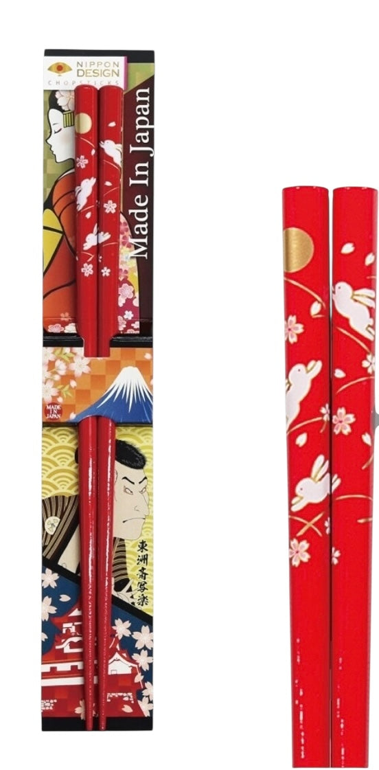 🥢【Japanese Chopsticks – Art Collection】 MADE IN JAPAN