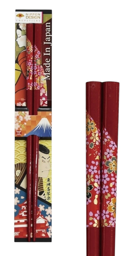 🥢【Japanese Chopsticks – Art Collection】 MADE IN JAPAN