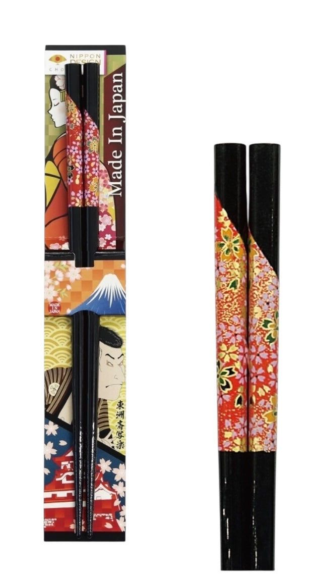 🥢【Japanese Chopsticks – Art Collection】 MADE IN JAPAN