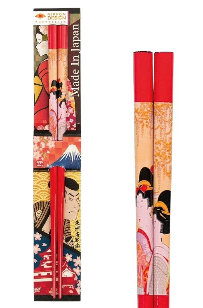 🥢【Japanese Chopsticks – Art Collection】 MADE IN JAPAN