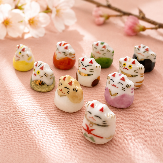 ✨🐱Lucky "Bean Cat" Figures🐱✨ Mameneko