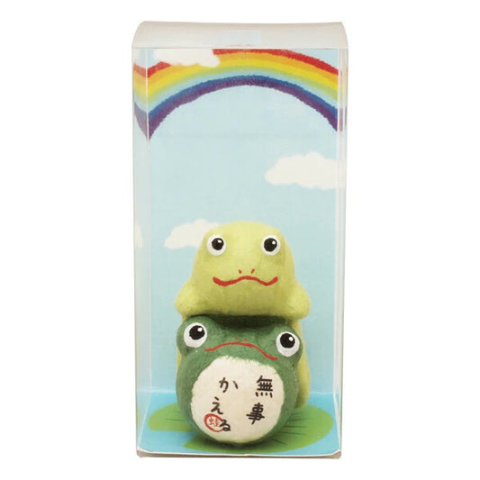 Handmade Washi Lucky Frogs for Safe Return 🐸🌈P-CASE