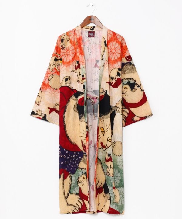 NEW Ukiyo-e Inspired Kimono-Style Haori 🐉🖤