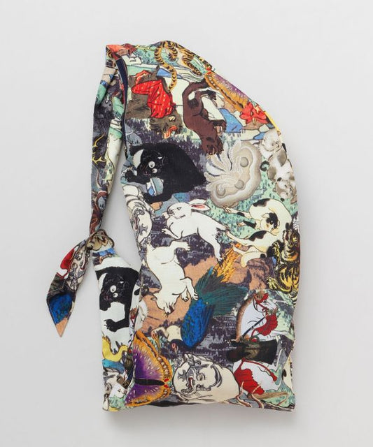 🎌 Ukiyo-e Flow Bag – Edo Art, Modern Motion 🌀Animal Ikimono