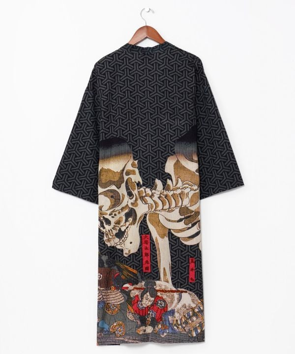 NEW Ukiyo-e Inspired Kimono-Style Haori 🐉🖤