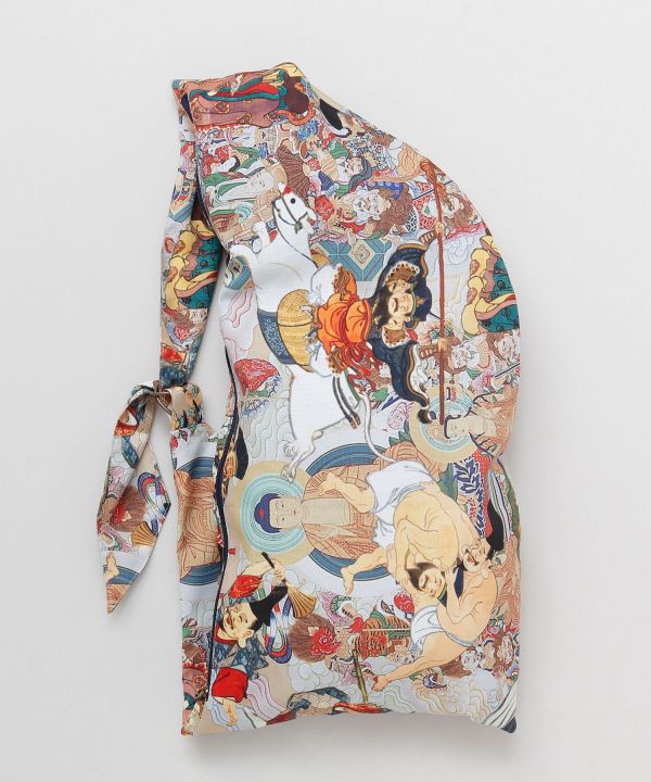 🎌 Ukiyo-e Flow Bag – Edo Art, Modern Motion 🌀Gods and Buddhas Shinbutsu