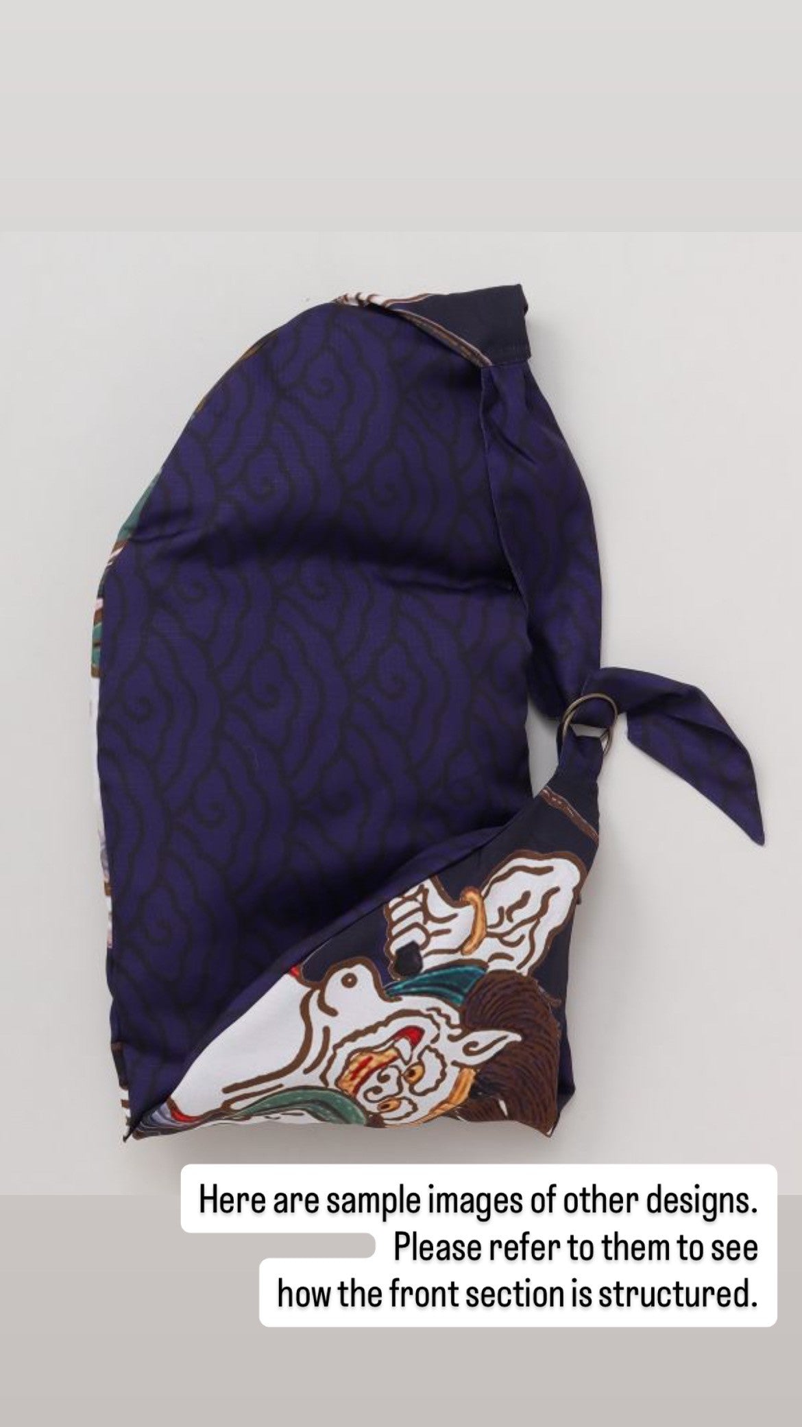 🎌 Ukiyo-e Flow Bag – Edo Art, Modern Motion 🌀Cat Bath