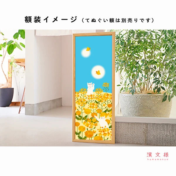 🏠 Essential 'Tenugui' for Every Home! ✨ Playing with Spring