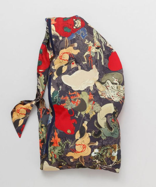 🎌 Ukiyo-e Flow Bag – Edo Art, Modern Motion 🌀Ghost