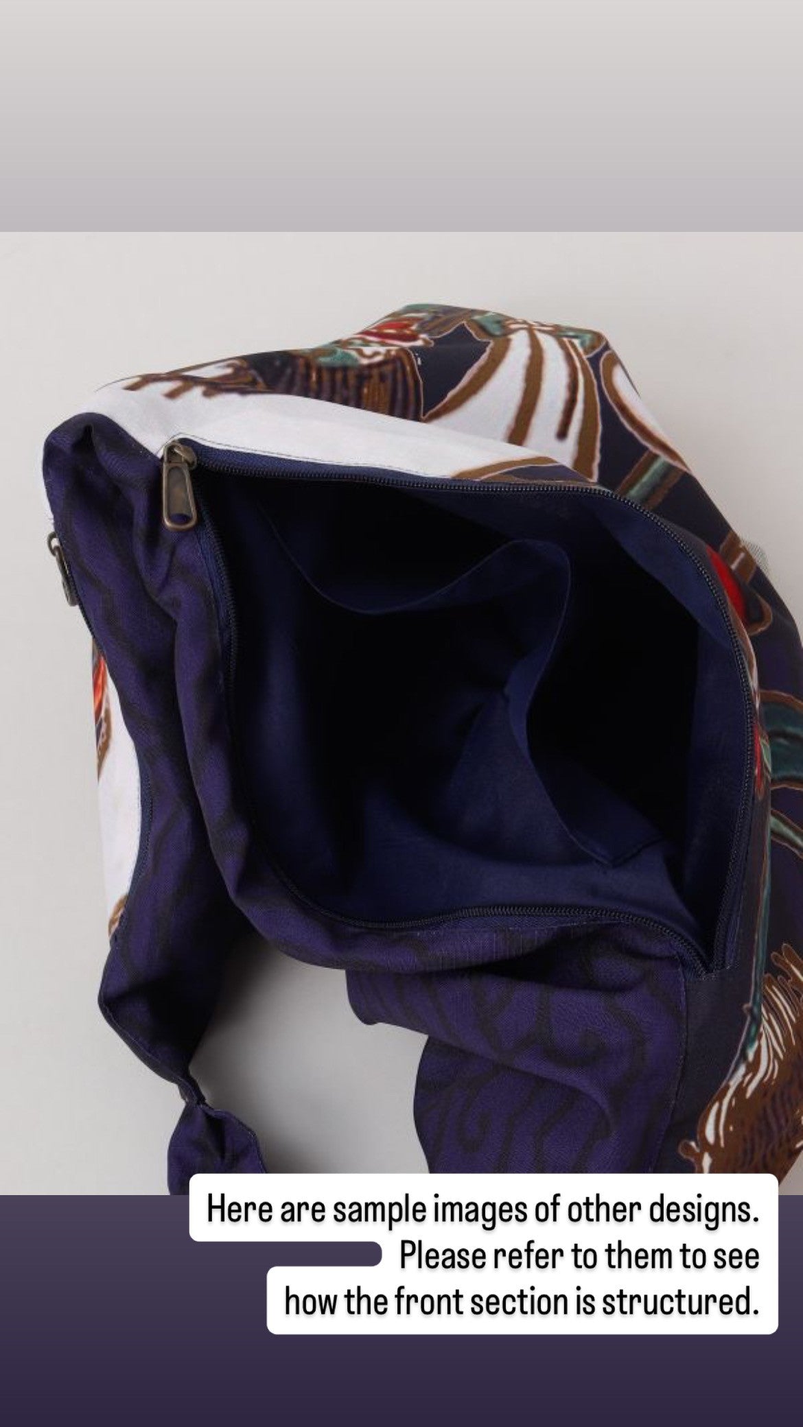 🎌 Ukiyo-e Flow Bag – Edo Art, Modern Motion 🌀Cat Bath
